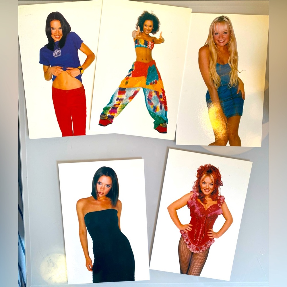 Spice Girls Photo Collection